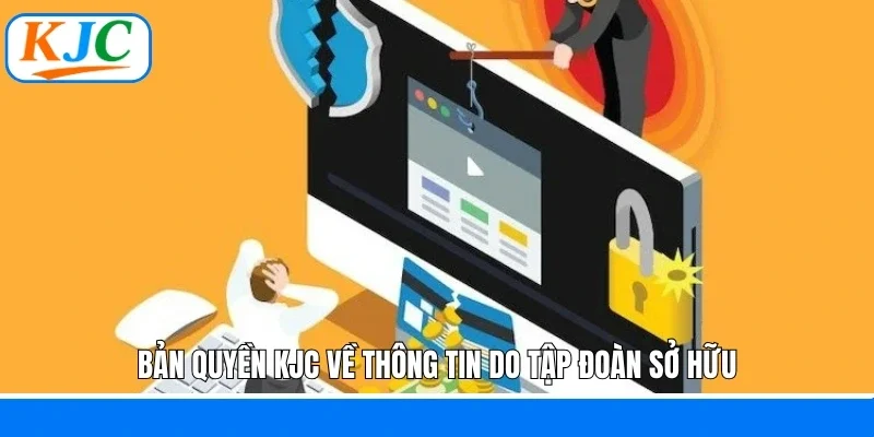 Bản quyền KJC về thông tin do tập đoàn sở hữu