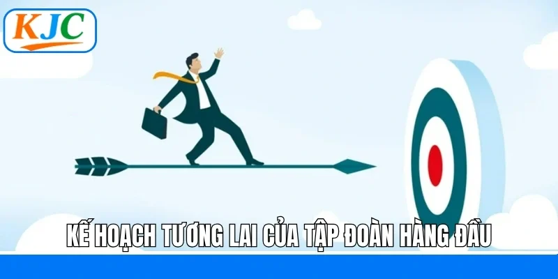 Kế hoạch tương lai của tập đoàn hàng đầu