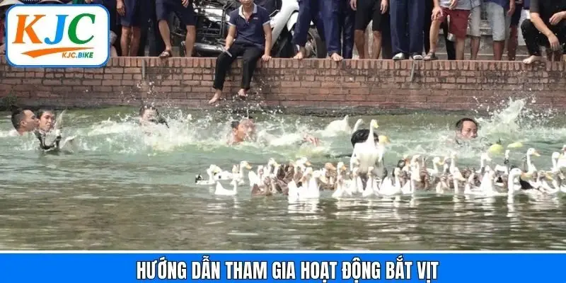 Các bước tham gia hoạt động cho nhân viên