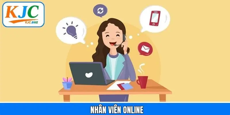 Nhân Viên Online - Cơ Hội Việc Làm Ổn Định Tại KJC