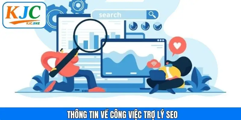 Chương trình tuyển dụng trợ lý Search Engine Optimization
