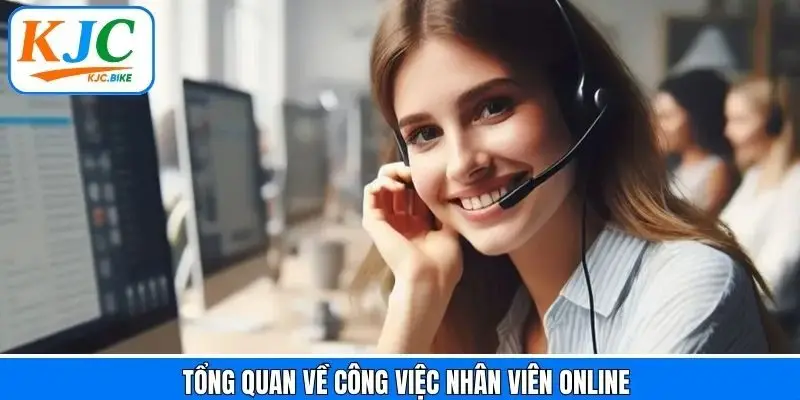 Vị trí việc làm online tại tập đoàn KJC